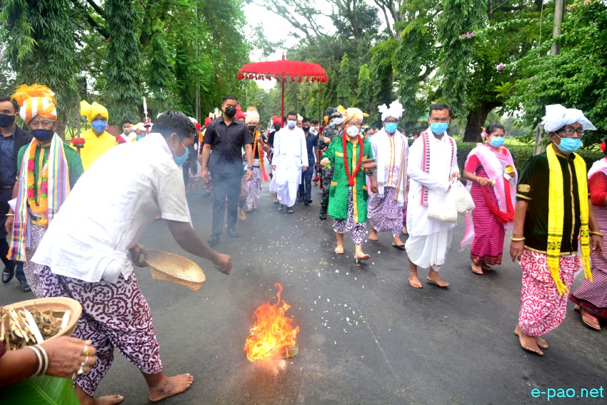 Mera Houchongba : Festival of bond of love between the hill and plain people  :: 31st October 2020
