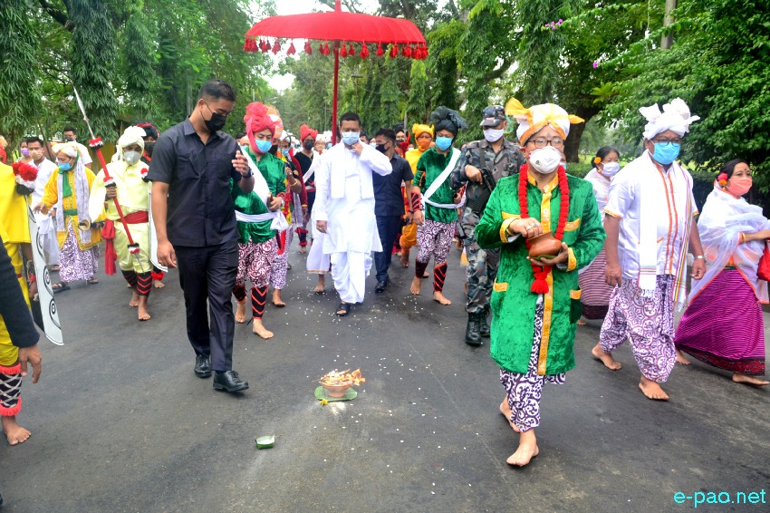 Mera Houchongba : Festival of bond of love between the hill and plain people  :: 31st October 2020