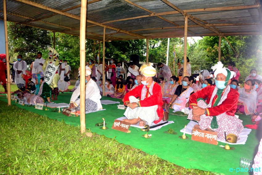 Mera Houchongba : Festival of bond of love between the hill and plain people  :: 31st October 2020