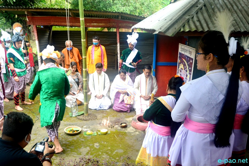 Mera Houchongba : Festival of bond of love between the hill and plain people  :: 20th October 2021