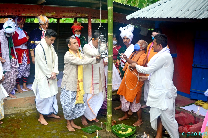 Mera Houchongba : Festival of bond of love between the hill and plain people  :: 20th October 2021