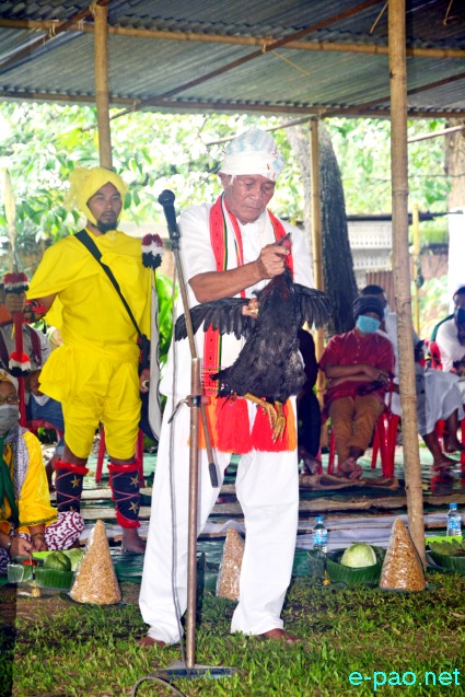 Mera Houchongba : Festival of bond of love between the hill and plain people  :: 20th October 2021