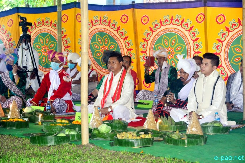 Mera Houchongba : Festival of bond of love between the hill and plain people  :: 20th October 2021