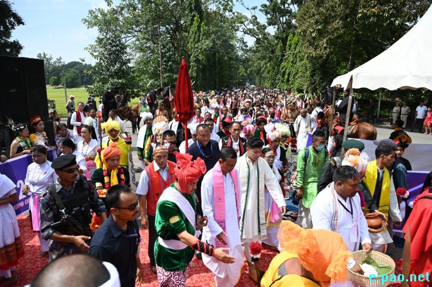 Mera Houchongba : Festival of bond of love between the hill and plain people  :: 09th October 2022