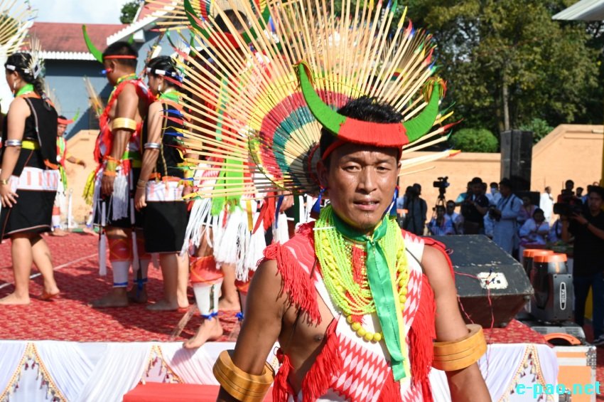 Mera Houchongba : Festival of bond of love between the hill and plain people :: 09th October 2022