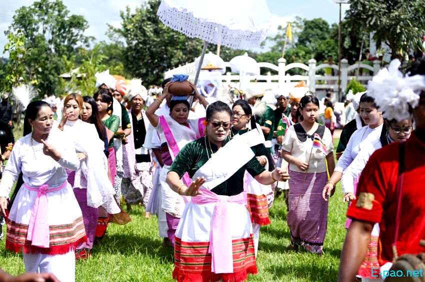Mera Chaorel Houba : Eru-Eseng Louba and Laining Khongchat at Kangla, Imphal  :: 26th September 2022