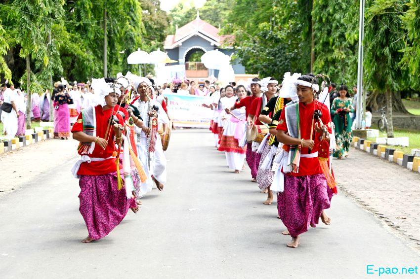 Mera Chaorel Houba : Eru-Eseng Louba and Laining Khongchat at Kangla, Imphal  :: 26th September 2022