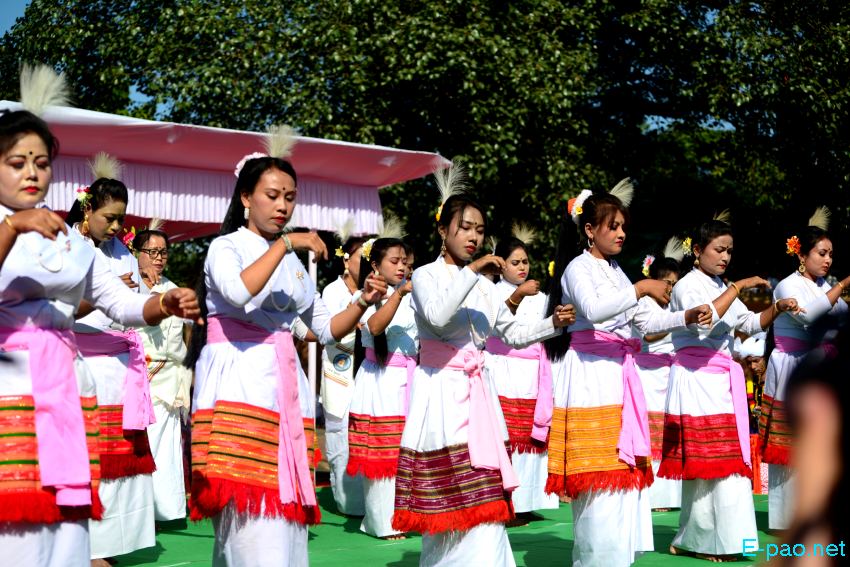 Maibi Jagoi  -  Mera Houchongba : Festival of bond of love between the hill and plain people  :: 28th October 2023