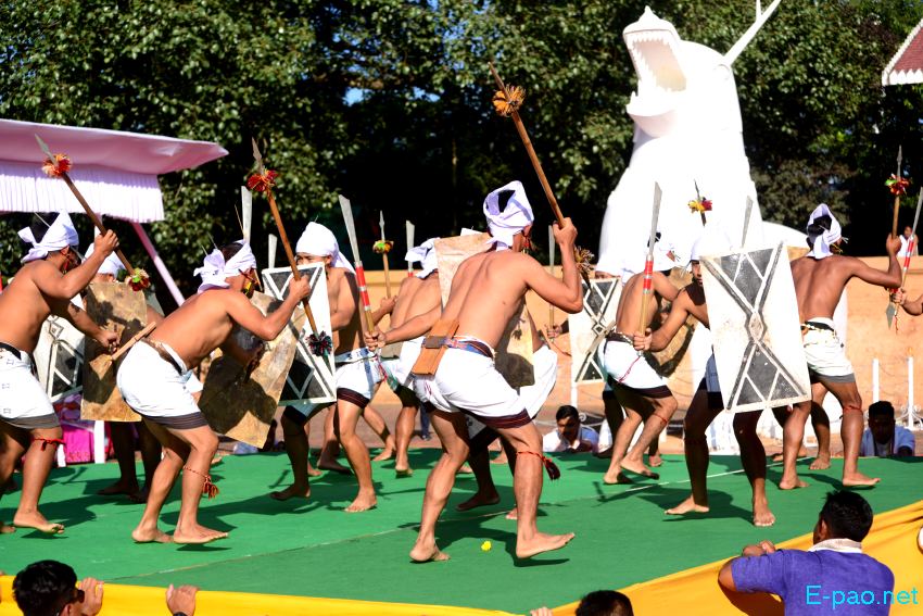 Maring dance   -  Mera Houchongba : Festival of bond of love between the hill and plain people  :: 28th October 2023
