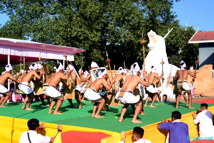 Maring dance   -  Mera Houchongba : Festival of bond of love between the hill and plain people  :: 28th October 2023