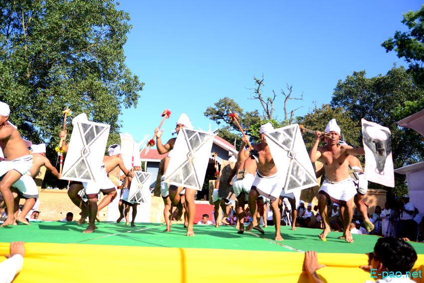 Maring dance   -  Mera Houchongba : Festival of bond of love between the hill and plain people  :: 28th October 2023