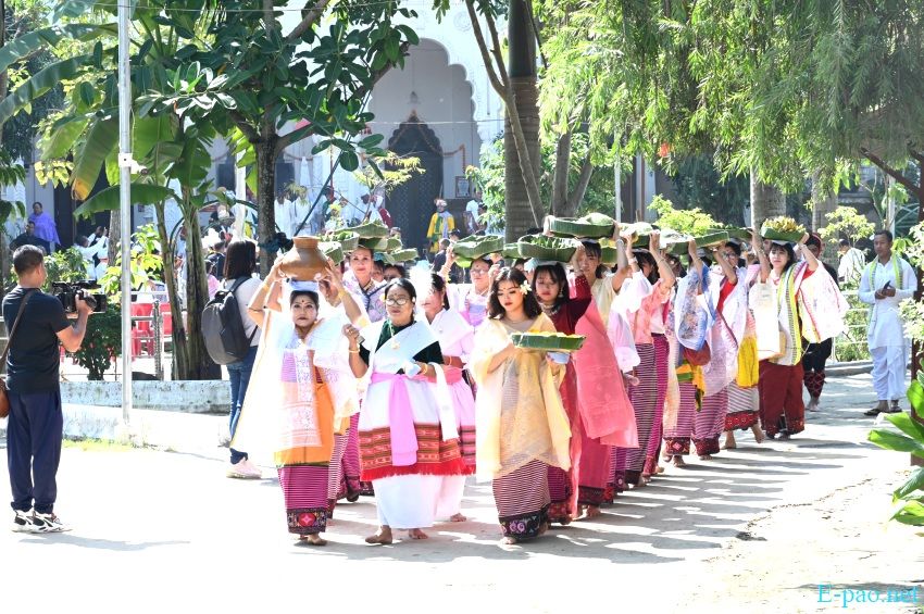 Mera Houchongba : Festival of bond of love between the hill and plain people  :: 28th October 2023