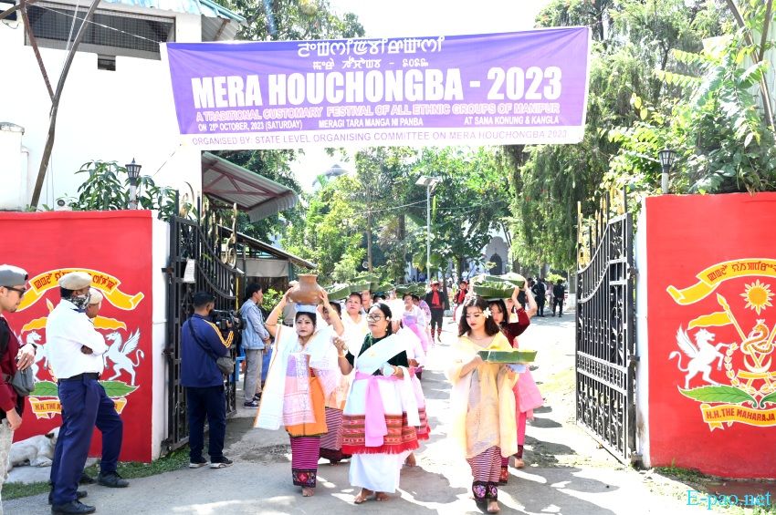 Morning Session  -  Mera Houchongba : Festival of bond of love between the hill and plain people  :: 28th October 2023