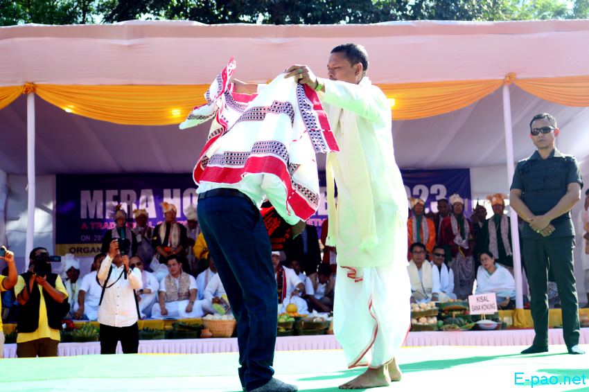 Pot Lannaba -  Mera Houchongba : Festival of bond of love between the hill and plain people  :: 28th October 2023