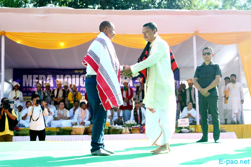 Pot Lannaba -  Mera Houchongba : Festival of bond of love between the hill and plain people  :: 28th October 2023