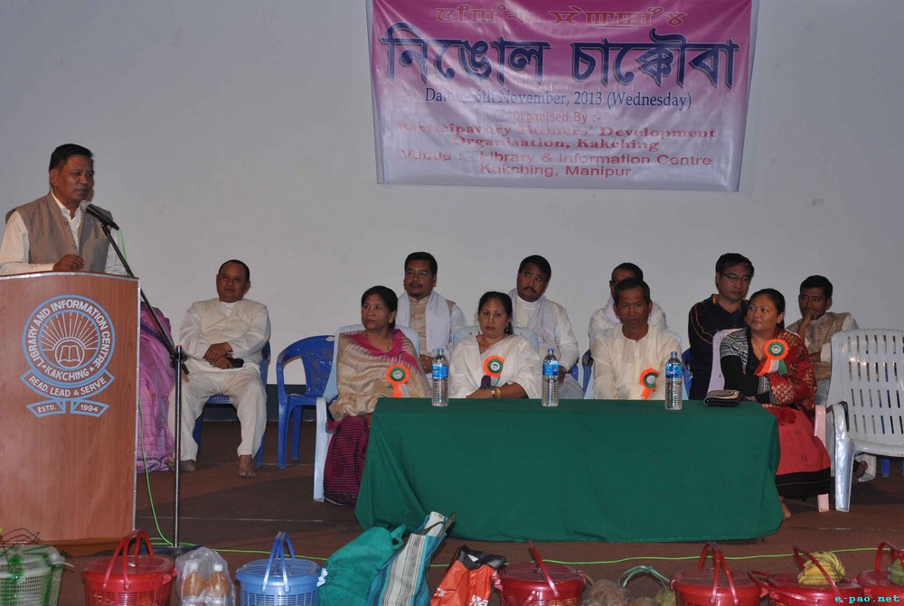 Ningol Chakkouba for all communities at Kakching, Manipur :: November 06 2013