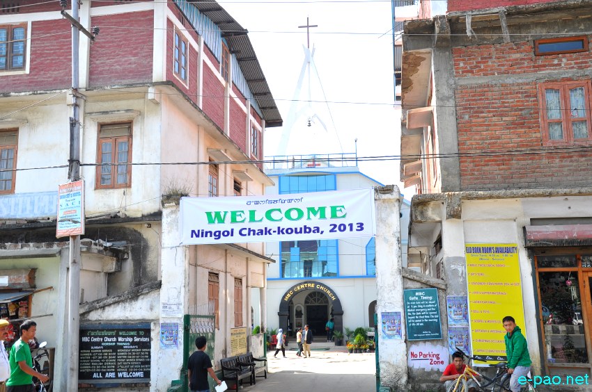 Ningol Chakkouba for all communities at Manipur Baptist Convention (MBC) Church, Imphal :: November 05 2013