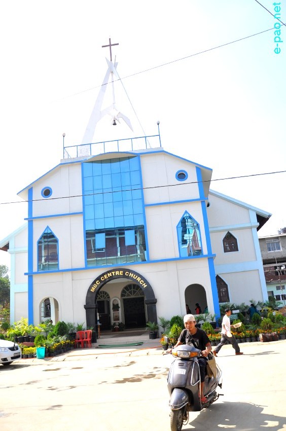 MBC Centre Church, Imphal in November 2013