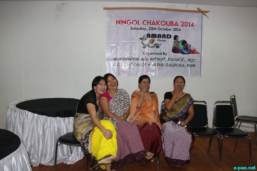 Ningol Chakkouba celebrated at Pune; Organized by Association of Manipuri Diaspora (AMAND), Pune :: October 25 2014