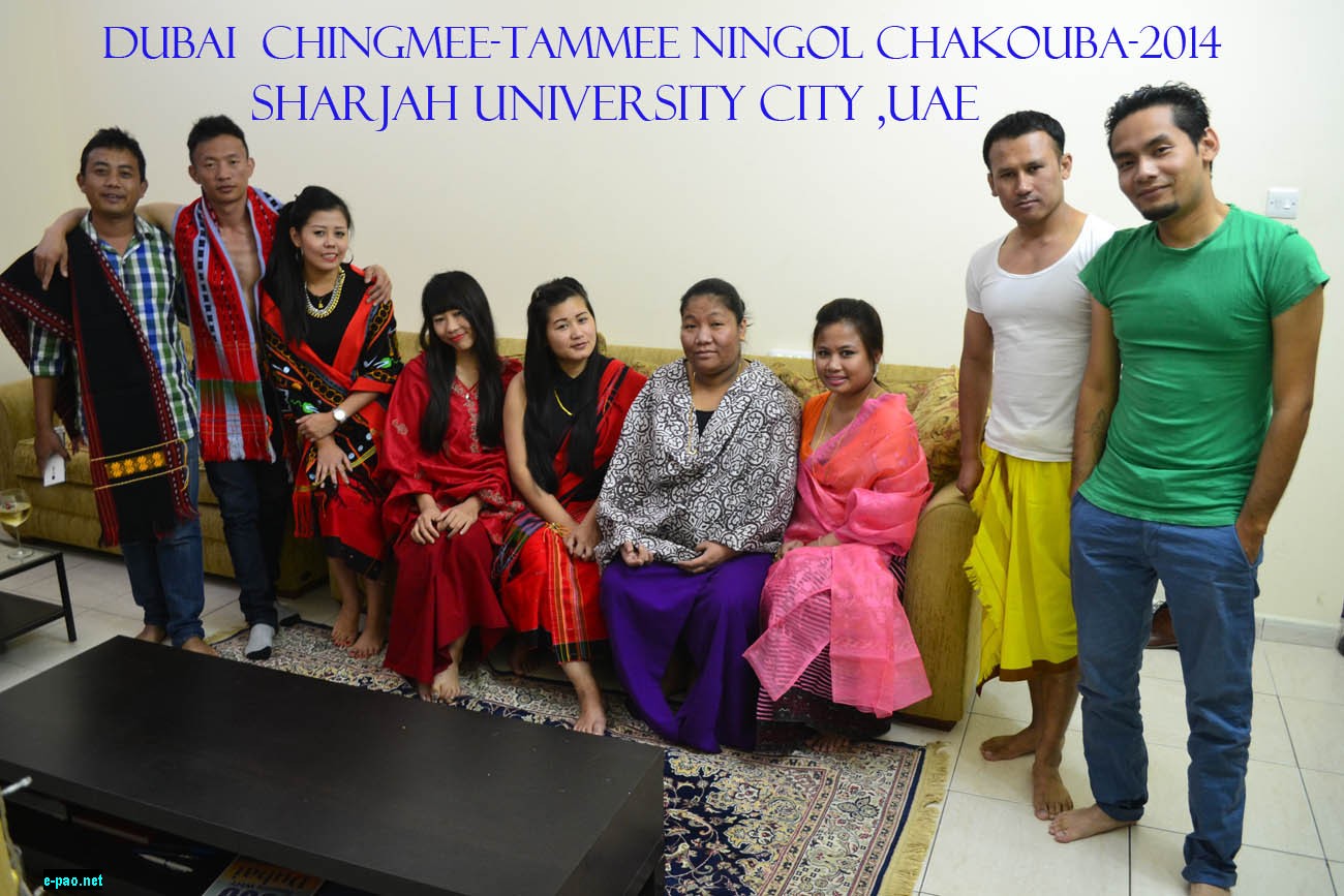 Dubai Chingmee Tamee Ningol Chakkouba 2014  at Sharjah University City, UAE :: October 25 2014