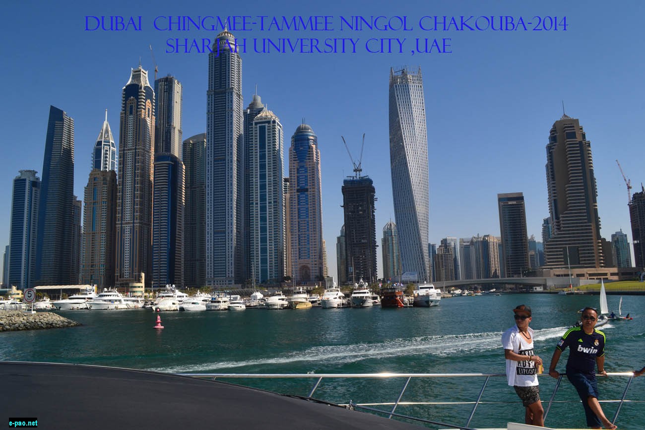 Dubai Chingmee Tamee Ningol Chakkouba 2014  at Sharjah University City, UAE :: October 25 2014