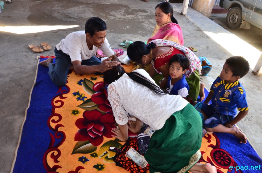 Ningol Chak-Kouba celebration in a household at Imphal :: October 25 2014