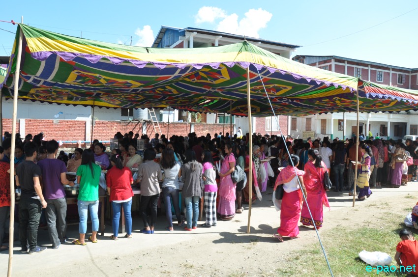 Ningol Chak-Kouba programme organised by Mission and Evangelism, MBC & TCCT, Delhi  at MBC, Chingmeirong :: October 25 2014