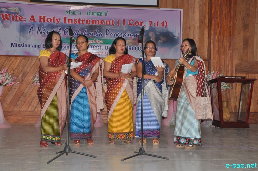 Ningol Chak-Kouba programme organised by Mission and Evangelism, MBC & TCCT, Delhi  at MBC, Chingmeirong :: October 25 2014