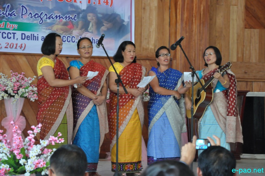 Ningol Chak-Kouba programme organised by Mission and Evangelism, MBC & TCCT, Delhi  at MBC, Chingmeirong :: October 25 2014