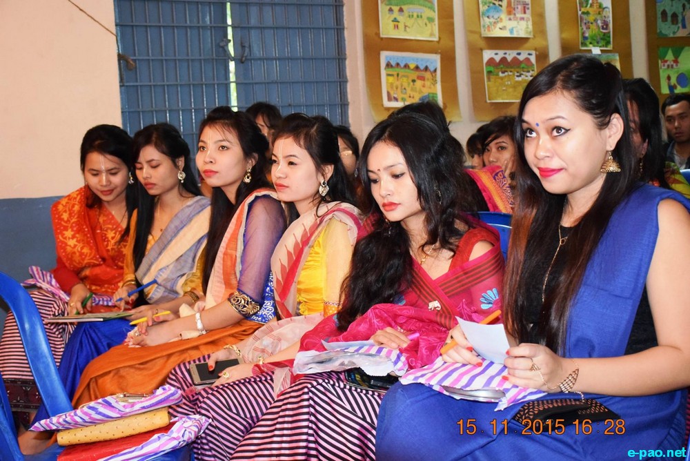Bangalore Ningol Chakkouba 2015 by Manipuri Meitei Assn Bangalore :: November 15 2015