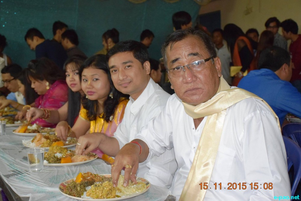Bangalore Ningol Chakkouba 2015 by Manipuri Meitei Assn Bangalore :: November 15 2015