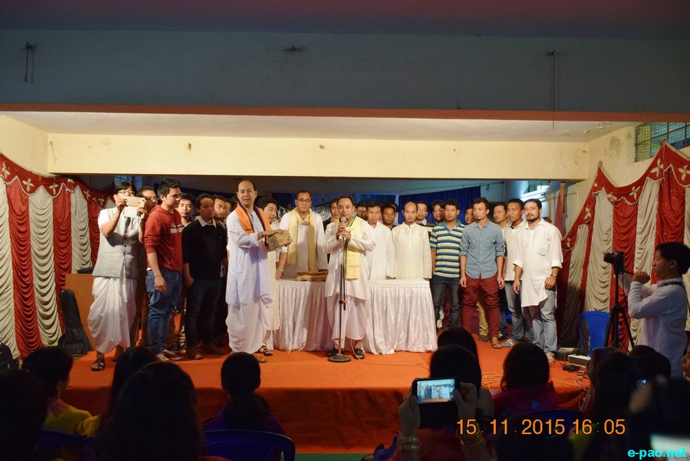 Bangalore Ningol Chakkouba 2015 by Manipuri Meitei Assn Bangalore :: November 15 2015