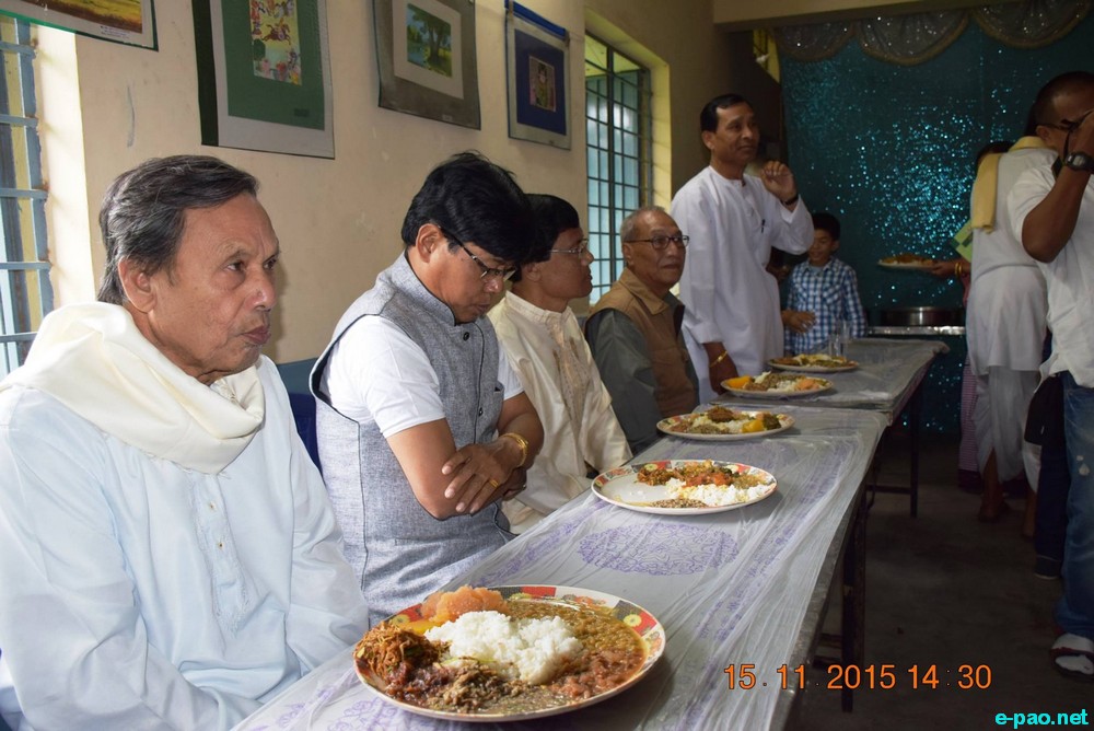 Bangalore Ningol Chakkouba 2015 by Manipuri Meitei Assn Bangalore :: November 15 2015