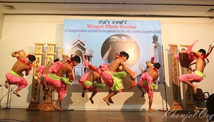 Ningol Chakouba festival organised at New Delhi :: November 15 2015