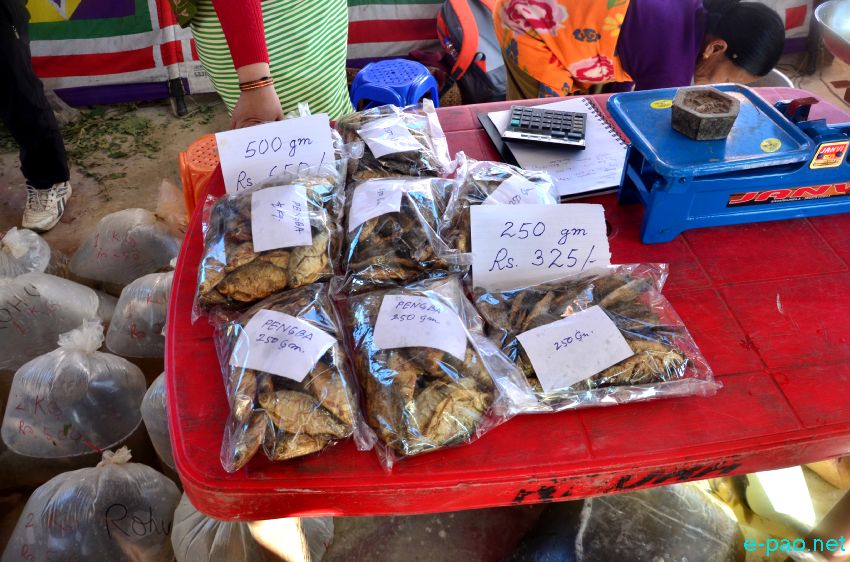 Ningol Chakkouba : Fish Fair / Fish Crop Competition at Inter State Bus Terminus Campus, Khuman Lampak :: November 12 2015