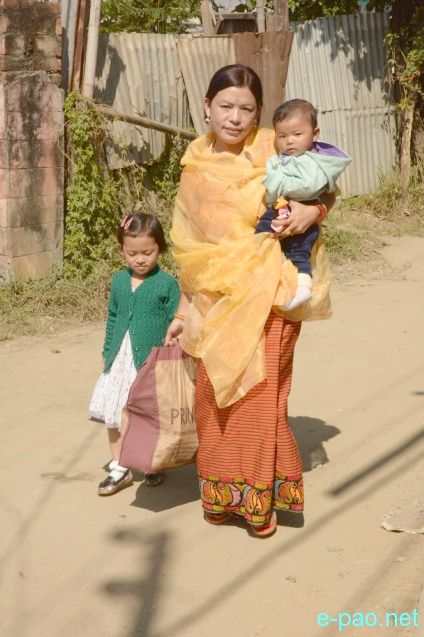 Ningol Chak-Kouba celebration in a household at Imphal :: November 13 2015