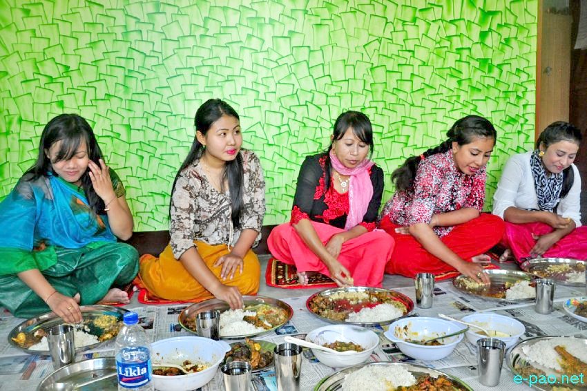 Ningol Chak-Kouba celebration in a household at Imphal :: November 01 2016