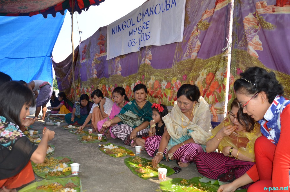 Ningol Chak-Kouba celebration at Mysore , Karnataka :: November 06 2016