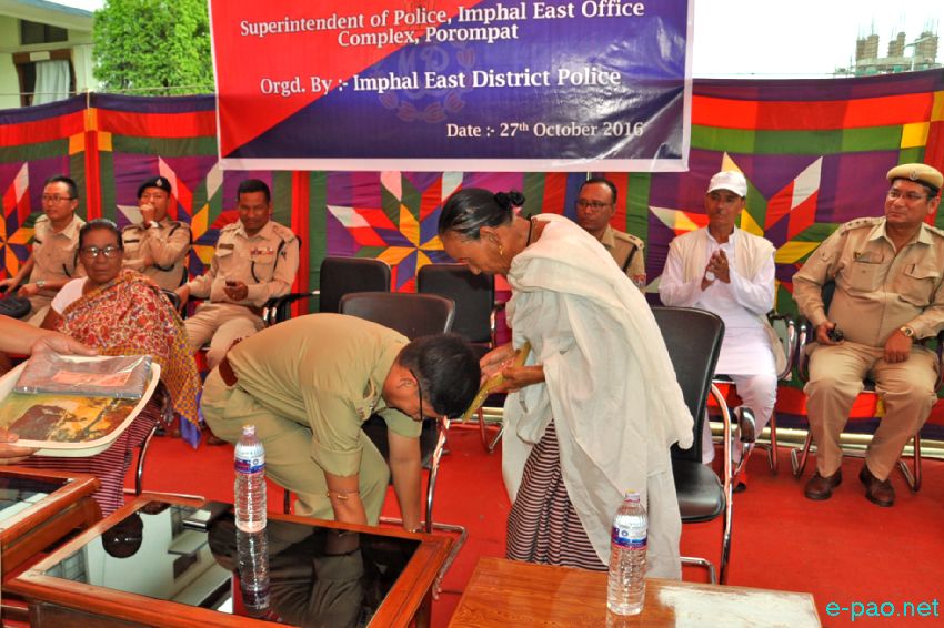 Ningol Chak-Kouba by  SP, Imphal East District at SP office complex, Porompat :: October 27 2016