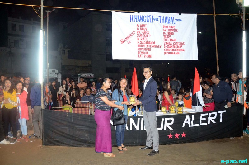 Hiyanggei Gee Thabal on the occasion of Ningol Chakkouba at Delhi :: November 01 2016