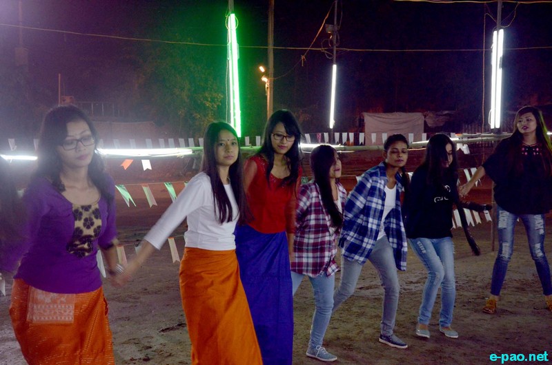 Hiyanggei Gee Thabal on the occasion of Ningol Chakkouba at Delhi :: November 01 2016