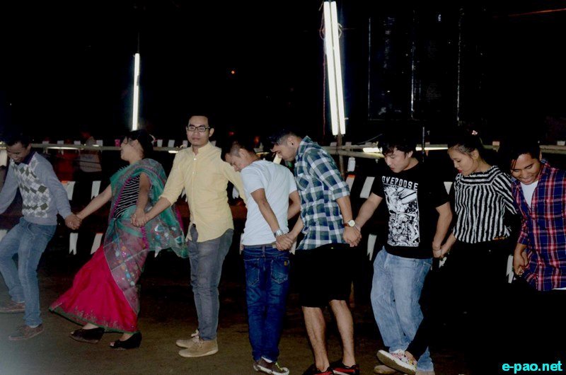 Hiyanggei Gee Thabal on the occasion of Ningol Chakkouba at Delhi :: November 01 2016