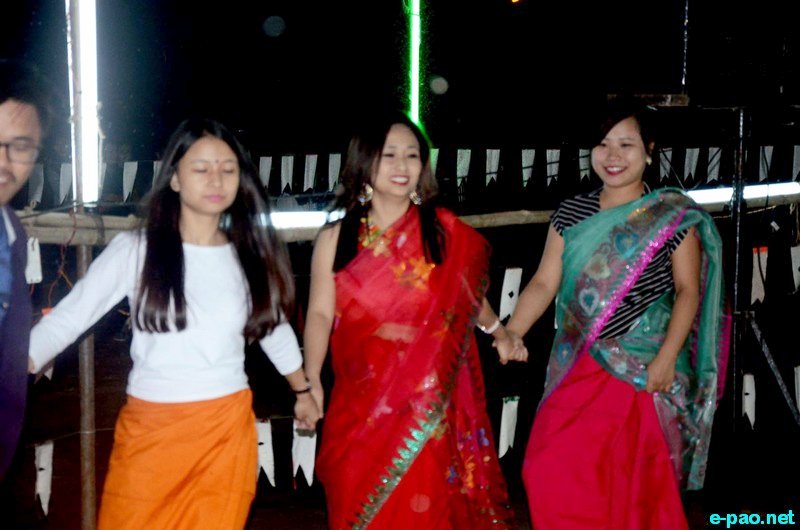 Hiyanggei Gee Thabal on the occasion of Ningol Chakkouba at Delhi :: November 01 2016