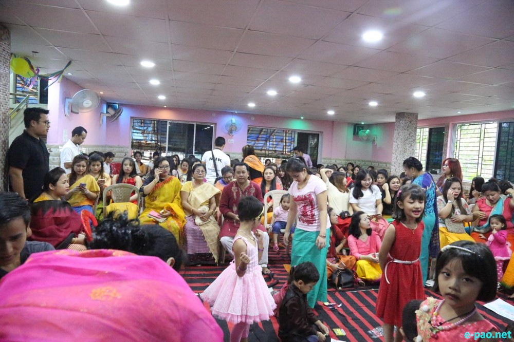 MIK (Manipuri in kolkata) celebrated Ningol Chakouba  at , Mukundapur, Kolkata :: October 21 2017