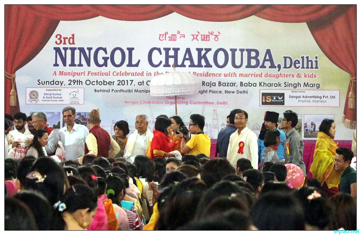 3rd Ningol Chakouba, Delhi 2017 at Connaugh Place, New Delhi :: October 29 2017