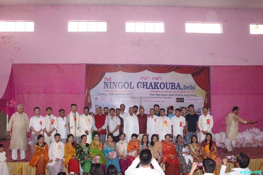 3rd Ningol Chakouba, Delhi 2017 at Connaugh Place, New Delhi :: October 29 2017