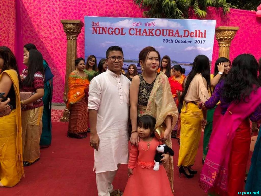 3rd Ningol Chakouba, Delhi 2017 at Connaugh Place, New Delhi :: October 29 2017