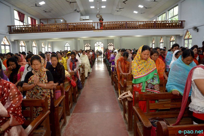 Ningol Chak-Kouba Celebration at Manipur Baptist Centre Church, Imphal :: October 21 2017