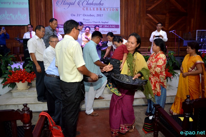 Ningol Chak-Kouba Celebration at Manipur Baptist Centre Church, Imphal :: October 21 2017