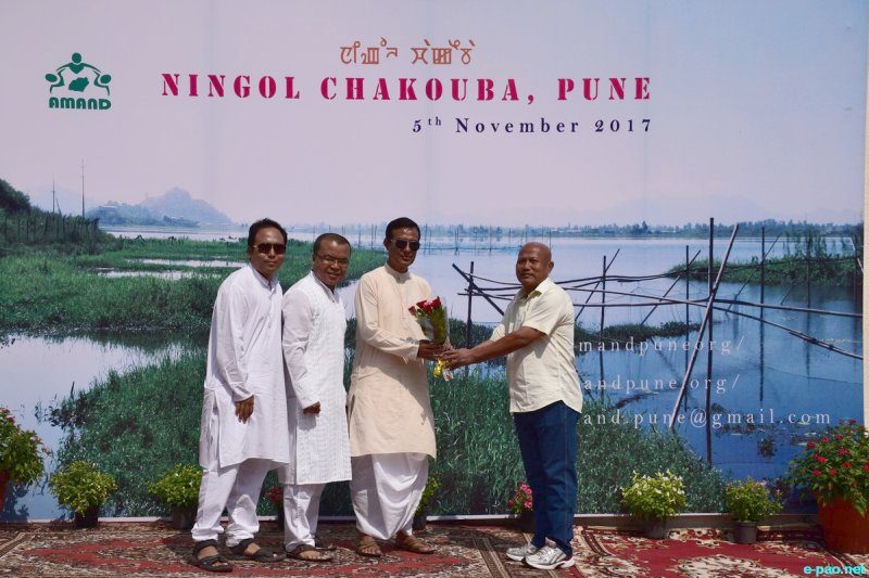 AMAND Ningol Chakouba  at Pune, Maharastra ::  5th November 2017